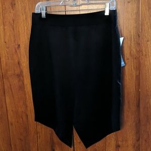KENSIE women's black skirt